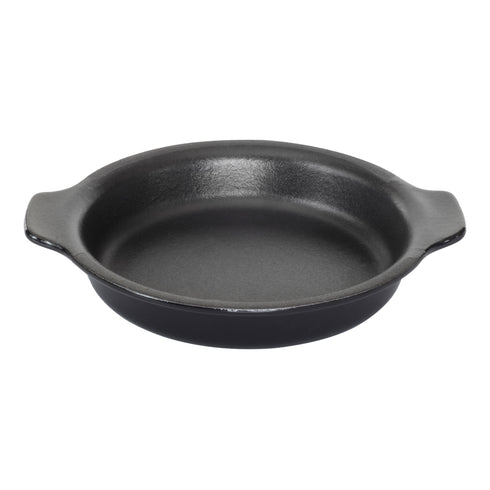 Browne Thermalloy Cast Iron Round Gratin Server, 12.25 oz