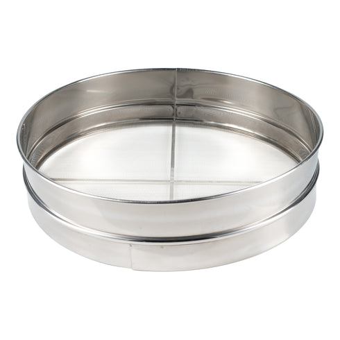 Browne Rim Sieve, Stainless Steel