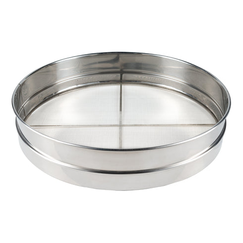 Browne Rim Sieve, Stainless Steel