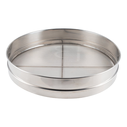Browne Rim Sieve, Stainless Steel