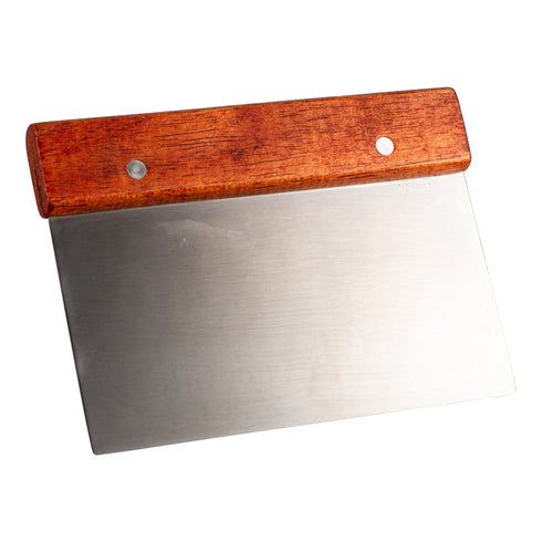 Browne Dough Scraper with Wood Handle