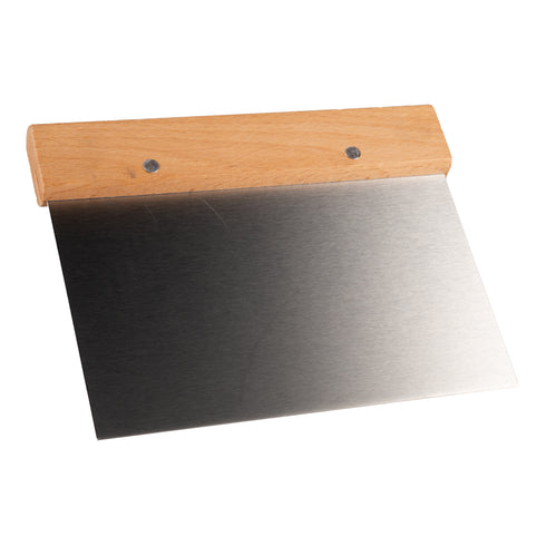 Browne Dough Scraper with Wood Handle