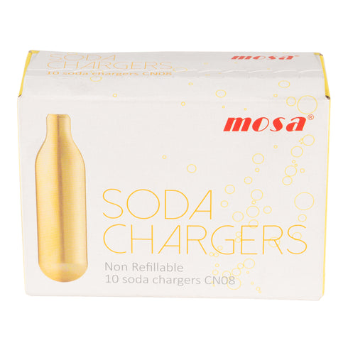 Mosa | Chargeurs de siphon à soda (paquet de 10)