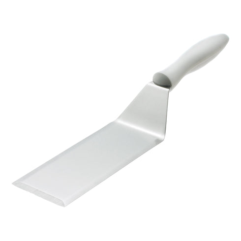 Browne | Spatule biseauté à extrémité carrée Innovatools, 6" x 3", poignée blanche
