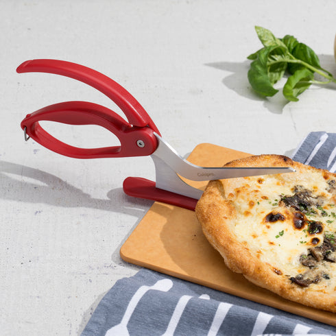 Cuisipro | Ciseaux à pizza, rouge
