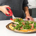 Cuisipro | Ciseaux à pizza, rouge