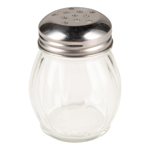 Browne | Saupoudreur à fromage, 6 oz, verre (paquet de 12)