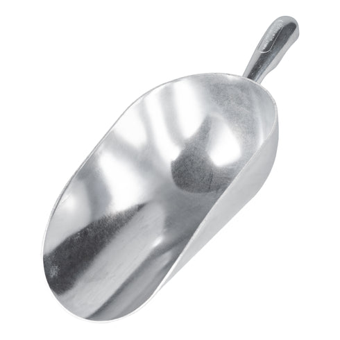 Browne | Pelle à fond rond, aluminium