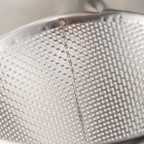 Browne Coarse Soup Strainer, Stainless Steel