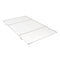Browne Footed Bun Pan Rib Grate, Rectangular