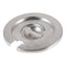 Browne Slotted Round Insert Cover, Stainless Steel