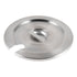 Browne Slotted Round Insert Cover, Stainless Steel