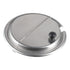 Browne Hinged Round Insert Cover, Stainless Steel