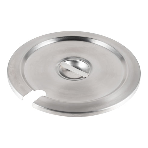 Browne Slotted Round Insert Cover, Stainless Steel