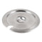 Browne Slotted Round Insert Cover, Stainless Steel