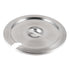 Browne Slotted Round Insert Cover, Stainless Steel