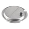 Browne Hinged Round Insert Cover, Stainless Steel