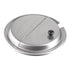 Browne Hinged Round Insert Cover, Stainless Steel