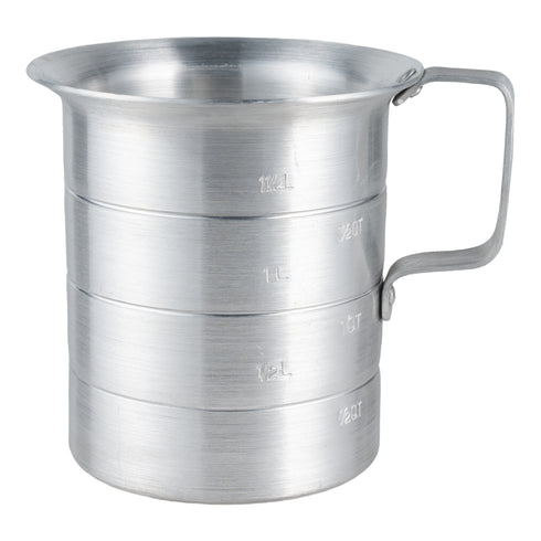 Browne Liquid Measuring Cup with Handle, Aluminum