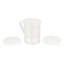 Browne Dredger 4 Piece Set, 10 oz, Clear Plastic
