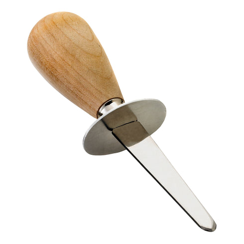Browne | Couteau à huîtres, lame de 3", manche en bois