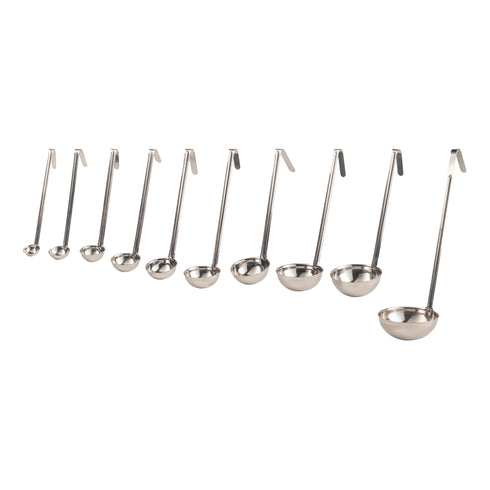 Browne | Louche monobloc Optima, acier inoxydable