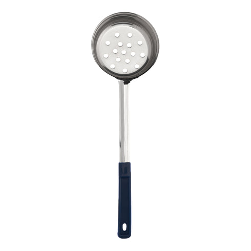 Browne Perforated Spoodle/Portioner, Black Handle, 6 oz