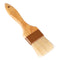 Browne Sealed Pastry Brush, Boar Bristles, Wood Handle