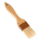 Browne Sealed Pastry Brush, Boar Bristles, Wood Handle