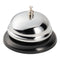 Browne Call Bell, 3", Nickel-Plated