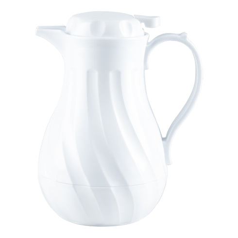 Browne | Serveur isolé modèle Swirl, blanc