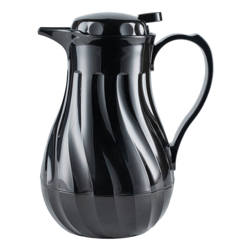 Browne Swirl Insulated Server, Black