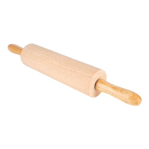 Browne Hardwood Rolling Pin, 10" x 2.2", Waxed Finish