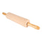Browne Hardwood Rolling Pin, 10" x 2.2", Waxed Finish