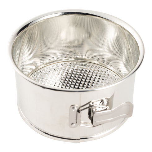 Browne Spring Form Cake Pan, 3.8" Deep, Tin