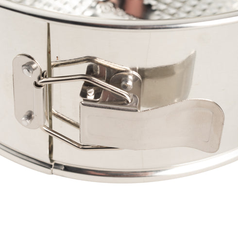 Browne Spring Form Cake Pan, 3.8" Deep, Tin