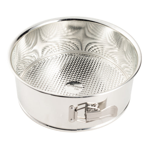Browne Spring Form Cake Pan, 3.8" Deep, Tin