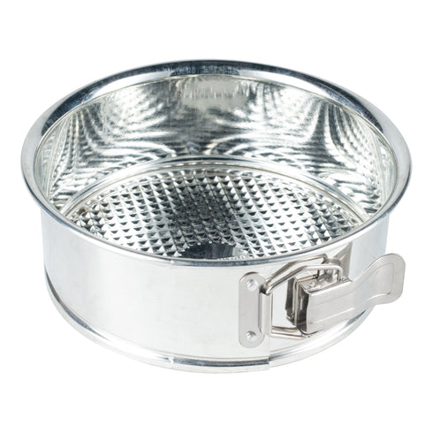 Browne | Moule à gâteau à ressort, 2,5 po de profondeur, étain poli