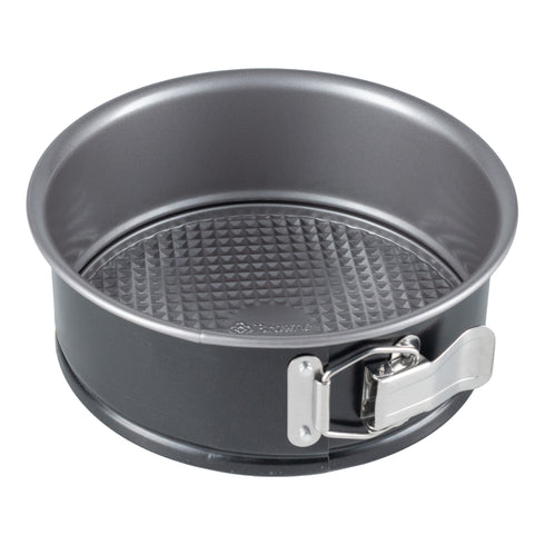 Browne Spring Form Cake Pan, 2.5" Deep, Non-Stick