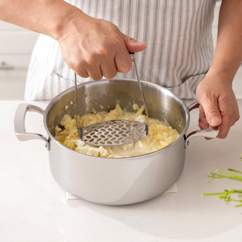 Cuisipro | Presse-purée Tempo, 7", acier inoxydable