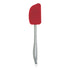 Cuisipro | Spatule en silicone, 11,75", Acier inoxydable/Rouge