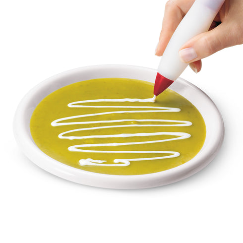 Cuisipro | Stylo de décoration alimentaire, silicone/plastique