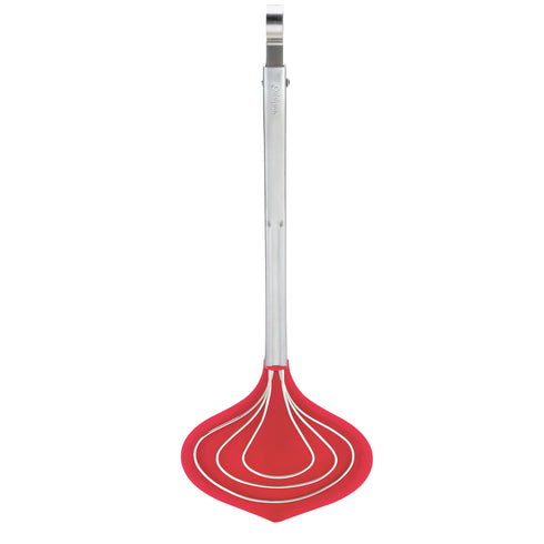Cuisipro Fish Tongs, 14.5", Red Silicone