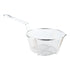 Browne Wire Fry Basket, Round, Medium Mesh