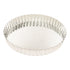 Gobel Quiche Pan with Removable Bottom, 1" Deep, Tin Plated Steel