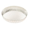 Gobel Quiche Pan with Removable Bottom, 1" Deep, Tin Plated Steel