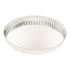 Gobel Quiche Pan with Removable Bottom, 1" Deep, Tin Plated Steel