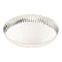 Gobel Quiche Pan with Removable Bottom, 1" Deep, Tin Plated Steel
