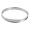 Gobel Tart Ring, Rolled Edge, Stainless Steel
