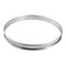Gobel Tart Ring, Rolled Edge, Stainless Steel